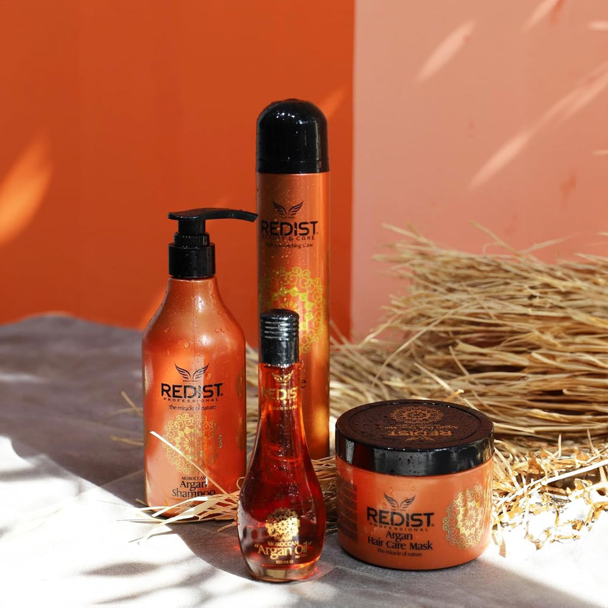 Redist Haarkur 500ml Argan 8