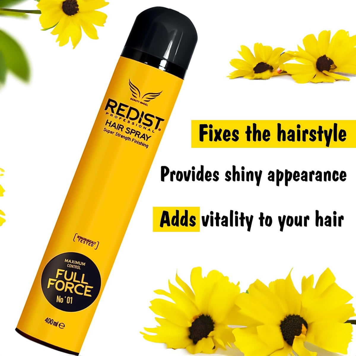 Redist Full Force Haarspray 400ml 2