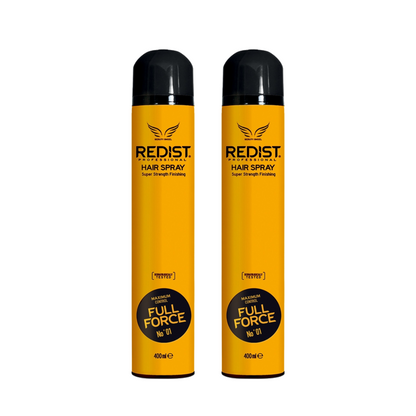 Redist Full Force Haarspray 400ml 2x
