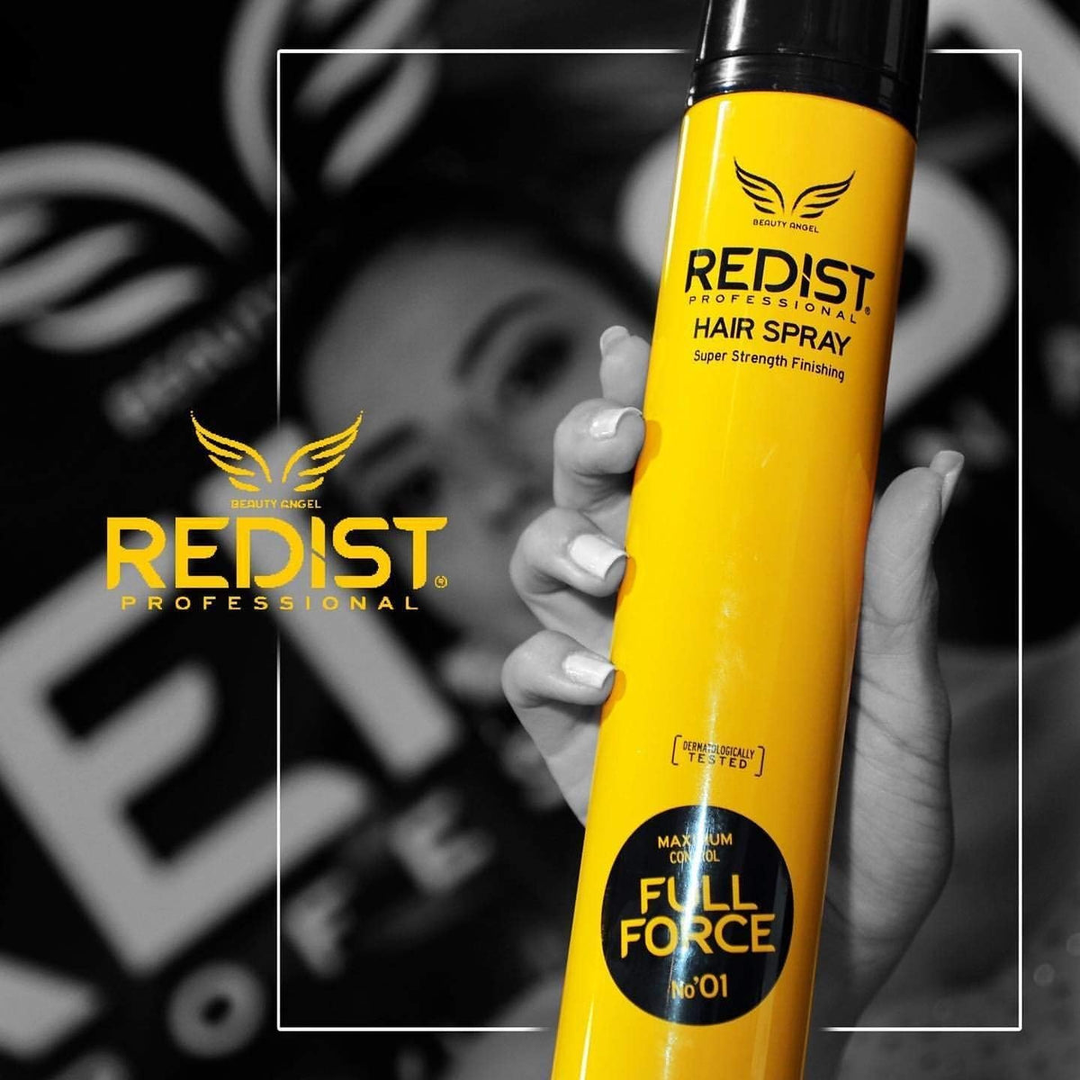 Redist Full Force Haarspray 400ml 6
