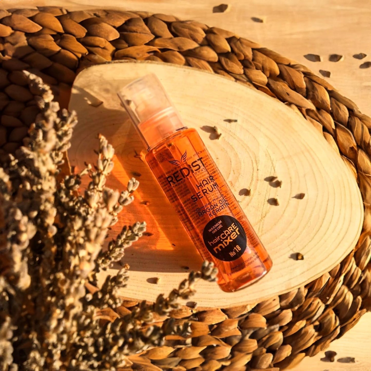 Redist Keratin & Argan Serum 125ml 5