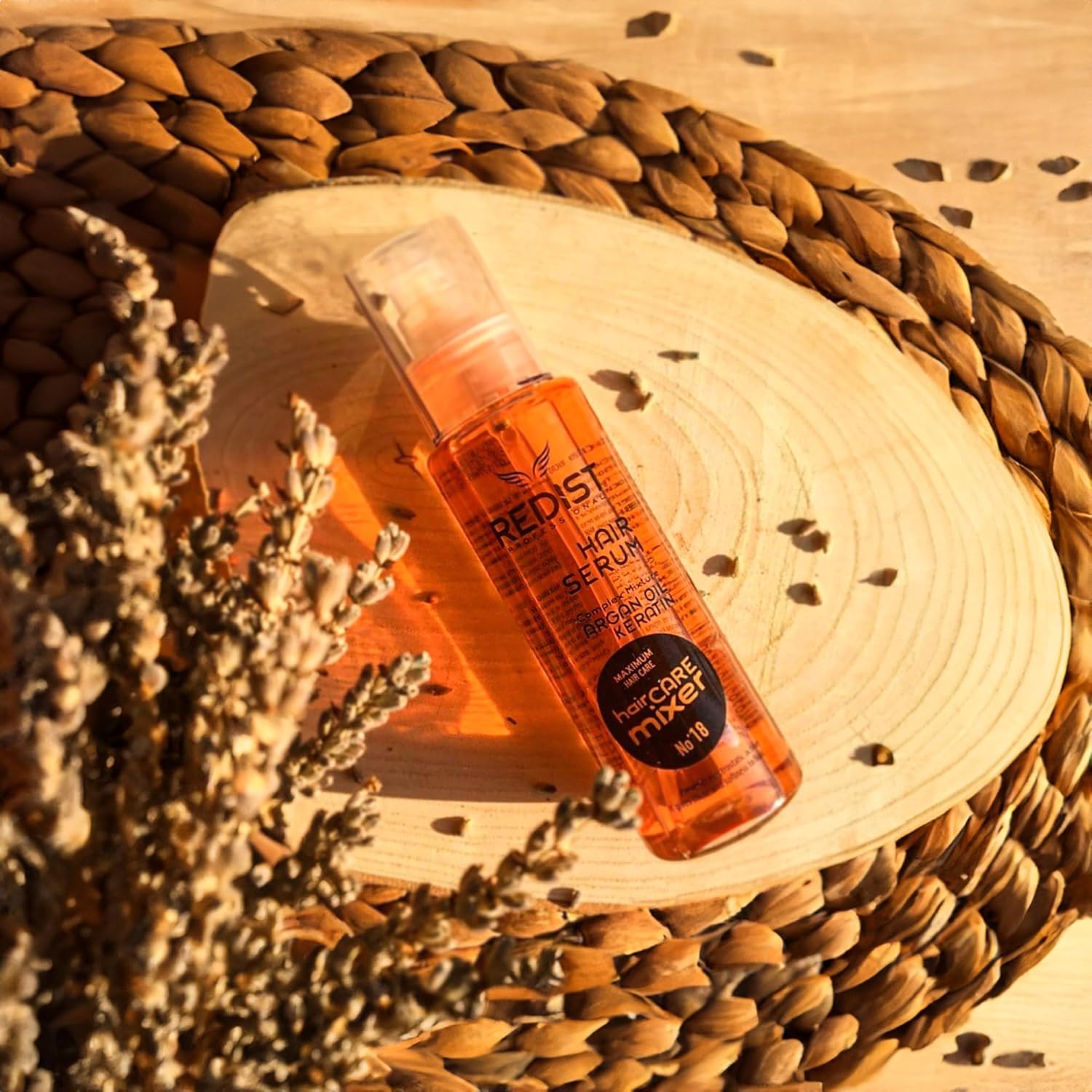 Redist Keratin & Argan Serum 125ml 5