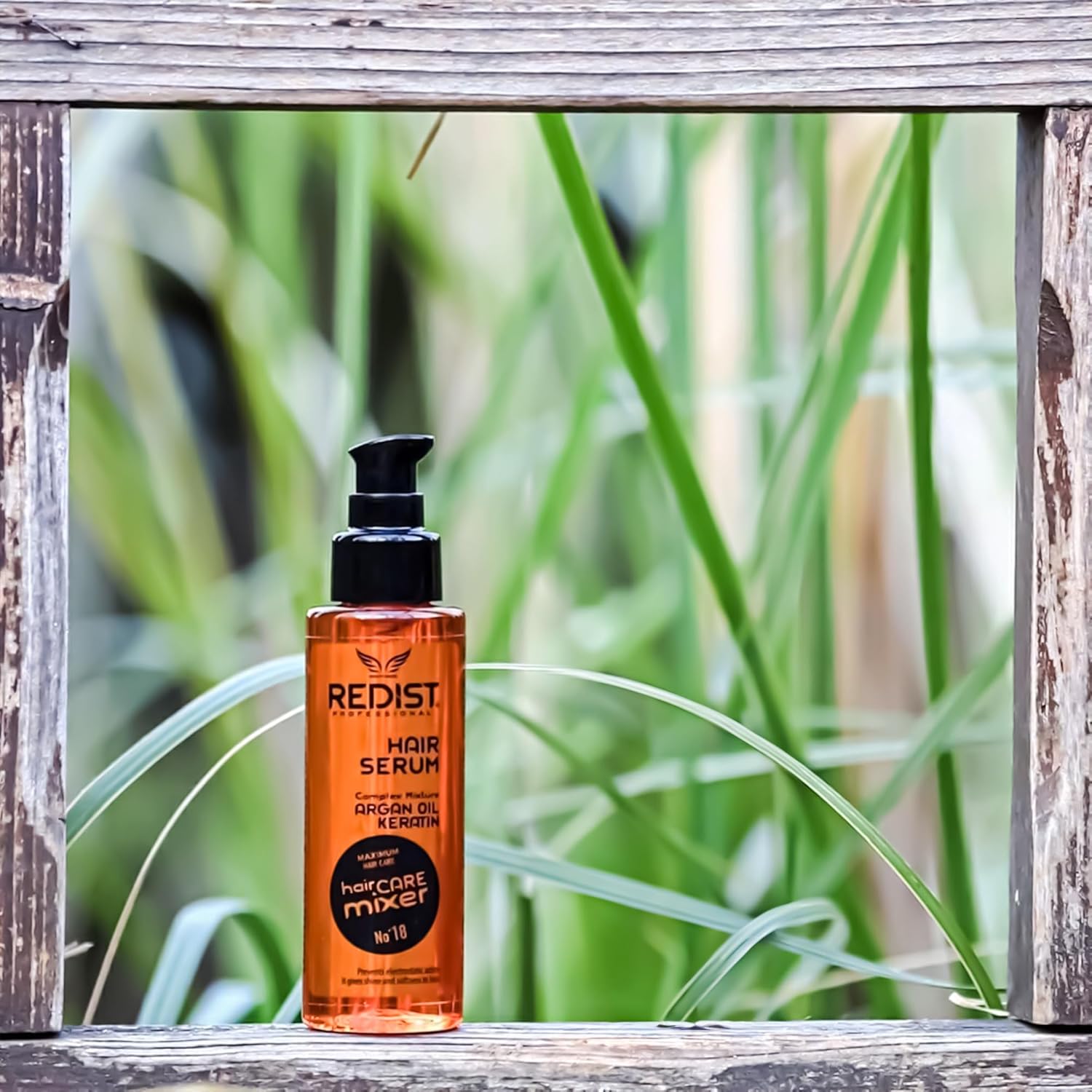 Redist Keratin & Argan Serum 125ml 6