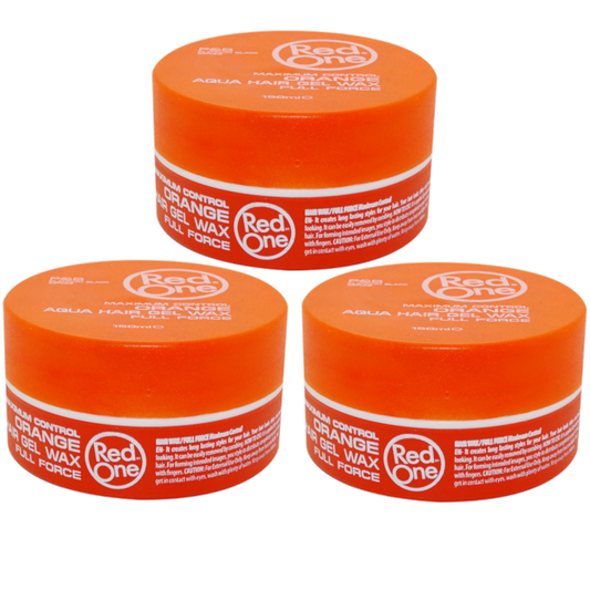 3 x RedOne Orange