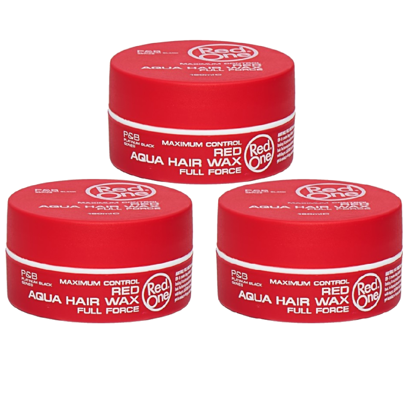 3 x RedOne Red