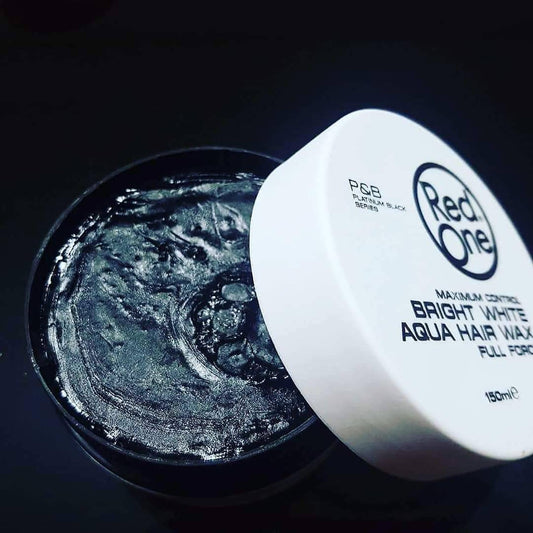 RedOne Haar Wax 150ml Bright White 1