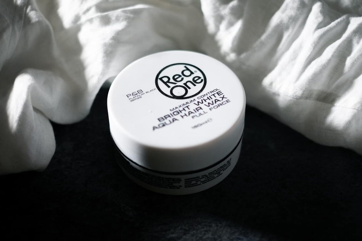 RedOne Haar Wax 150ml Bright White 2