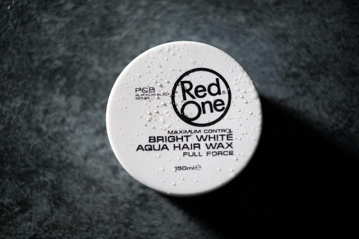 RedOne Haar Wax 150ml Bright White 3