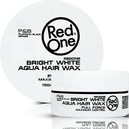 RedOne Hair Wax Bright White