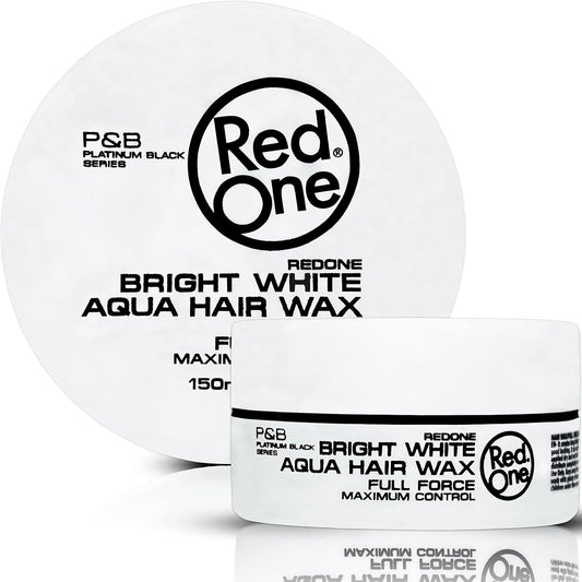 RedOne Hair Wax Bright White
