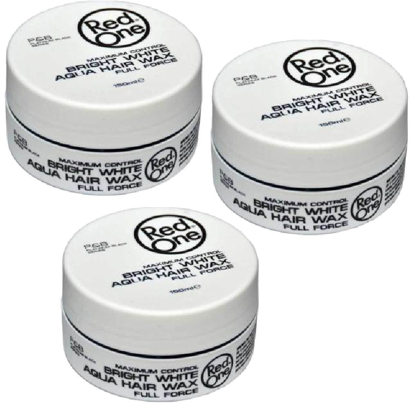 3 x RedOne Bright White