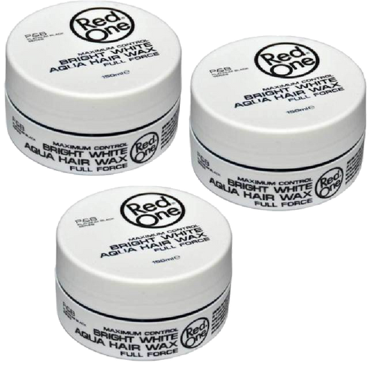 3 x RedOne Bright White