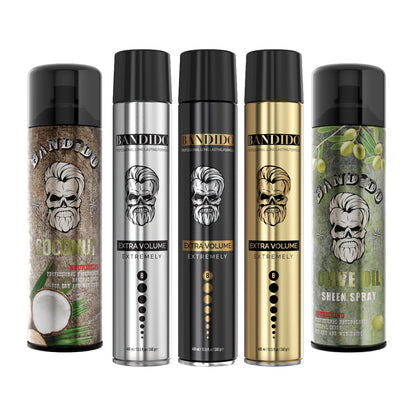 Bandido Haarspray 400ml & 500ml Sorten