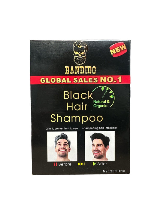 Bandido Black Hair Shampoo