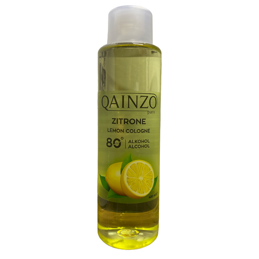Qainzo Lemon Cologne 400ml