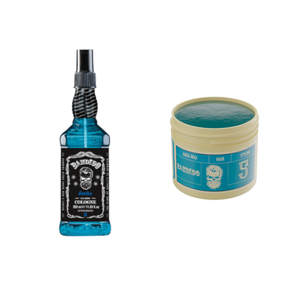 SPARSET Bandido - After Shave Cologne 350ml + Haar Wax 125ml - Sorten Auswählbar