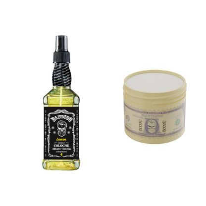 SPARSET Bandido - After Shave Cologne 350ml + Haar Wax 125ml - Sorten Auswählbar