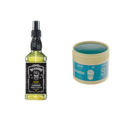 SPARSET Bandido - After Shave Cologne 350ml + Haar Wax 125ml - Sorten Auswählbar