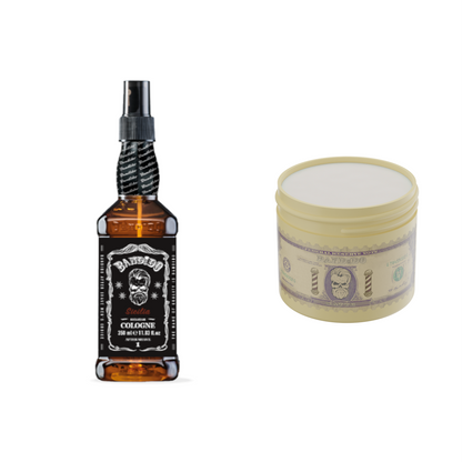 SPARSET Bandido - After Shave Cologne 350ml + Haar Wax 125ml - Sorten Auswählbar