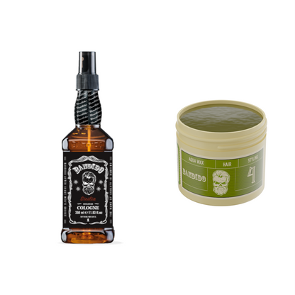 SPARSET Bandido - After Shave Cologne 350ml + Haar Wax 125ml - Sorten Auswählbar