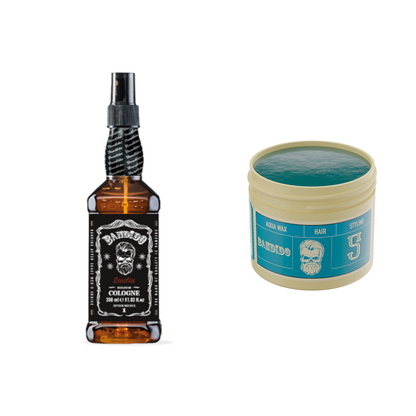 SPARSET Bandido - After Shave Cologne 350ml + Haar Wax 125ml - Sorten Auswählbar