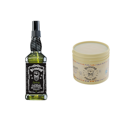 SPARSET Bandido - After Shave Cologne 350ml + Haar Wax 125ml - Sorten Auswählbar