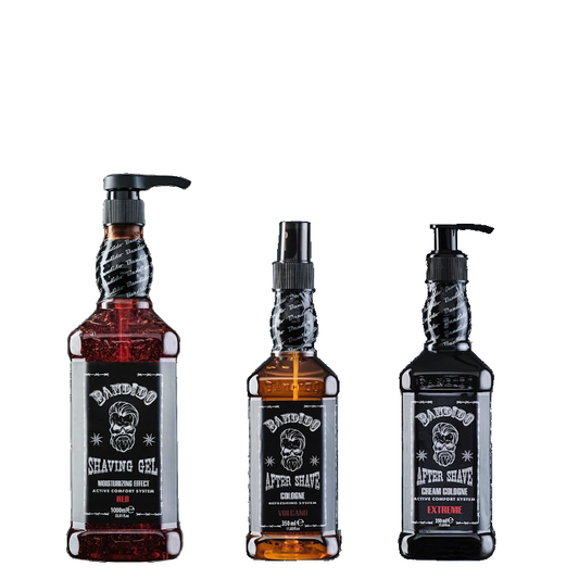 Bandido Rasierset Red,
