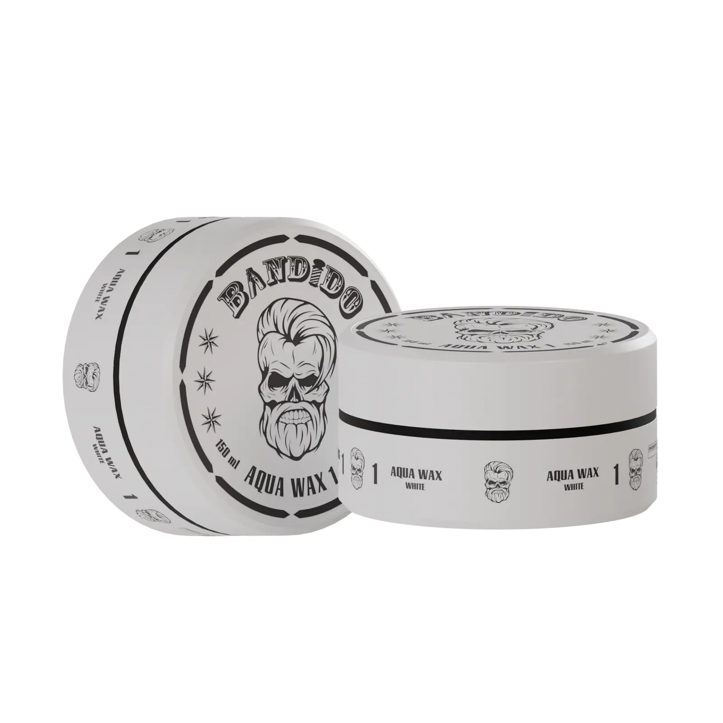 150ML Aqua Wax White