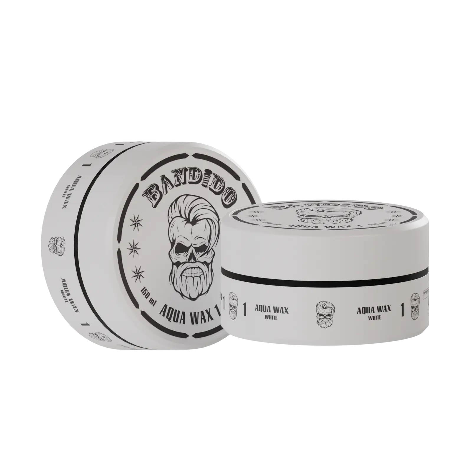 150ML Aqua Wax White