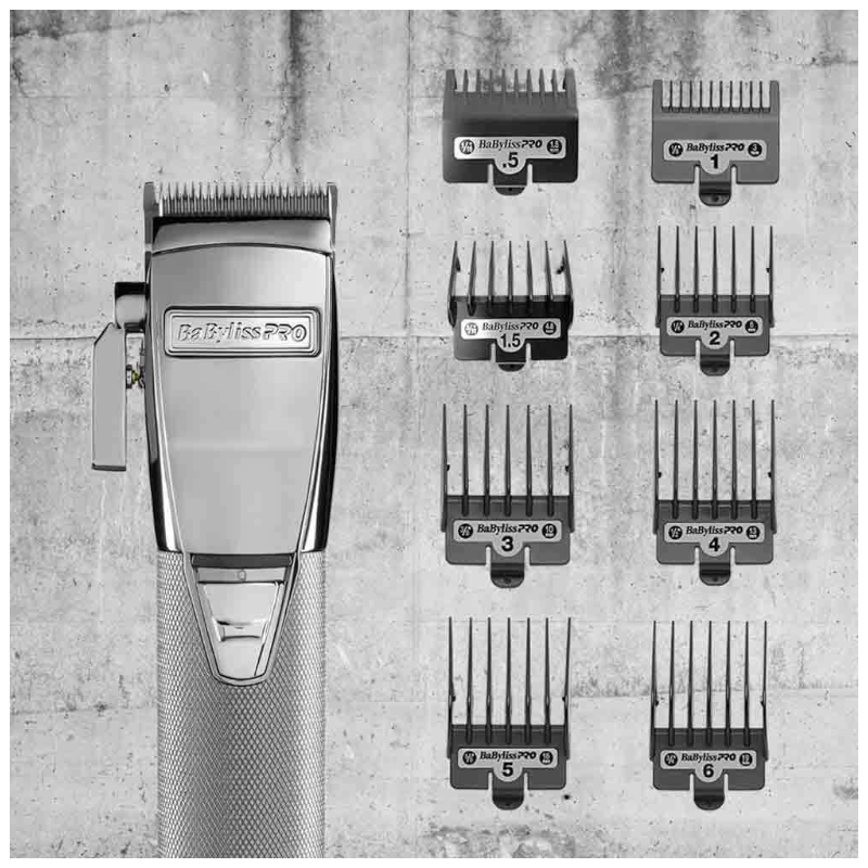 BaByliss Pro Clipper Chrome 3