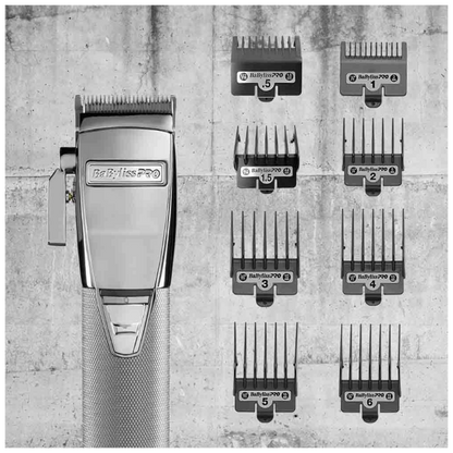 BaByliss Pro Clipper Chrome 3