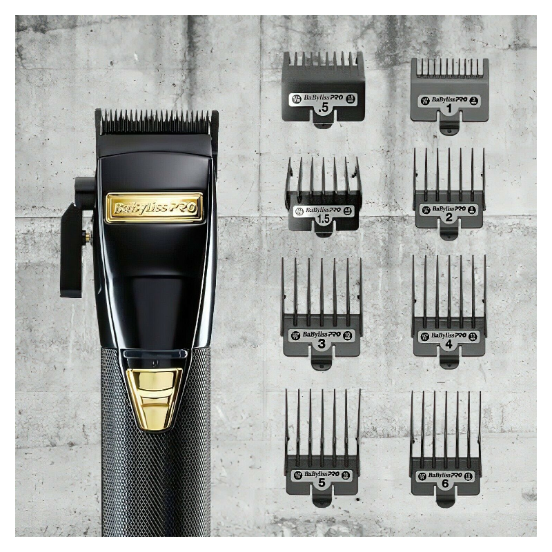 BaByliss Pro Clipper Black2