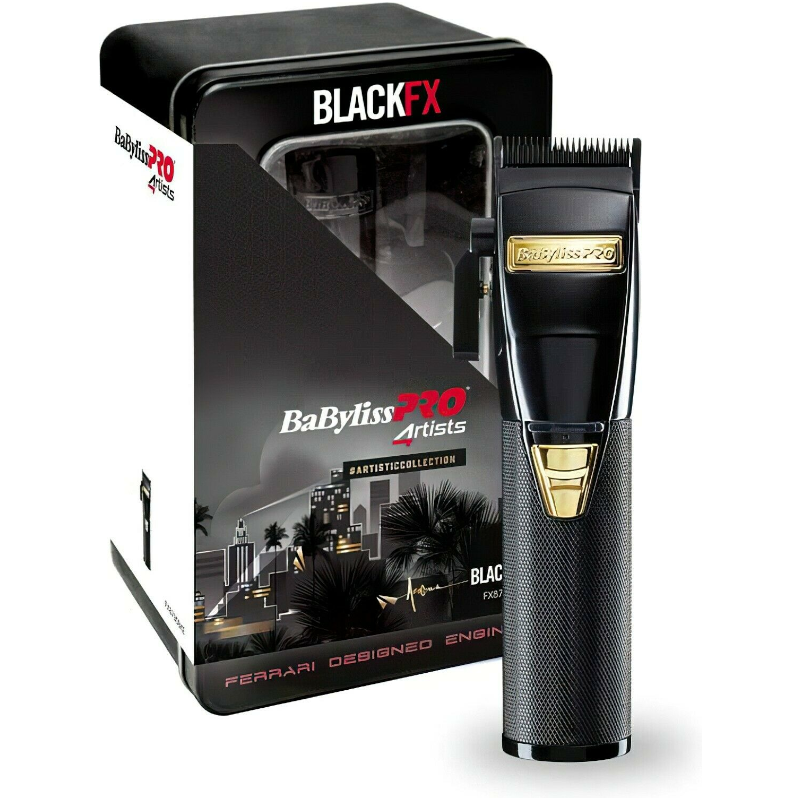 BaByliss Pro Clipper Black3