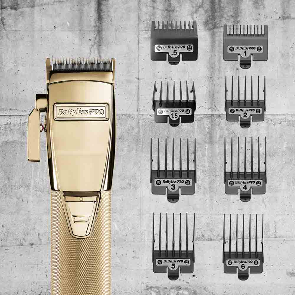 Babyliss Pro 4Artists Clipper GoldFX 2
