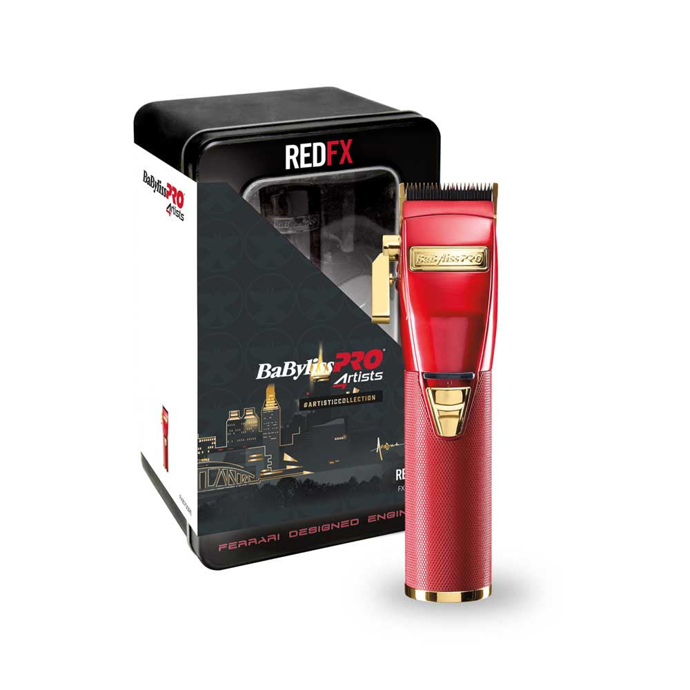 Babyliss Pro 4Artists Clipper RedFX 2