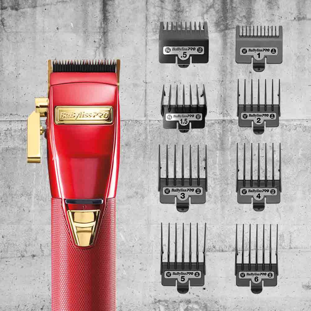 Babyliss Pro 4Artists Clipper RedFX 3