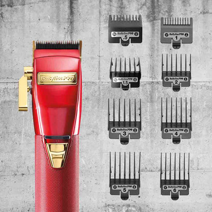 Babyliss Pro 4Artists Clipper RedFX 3