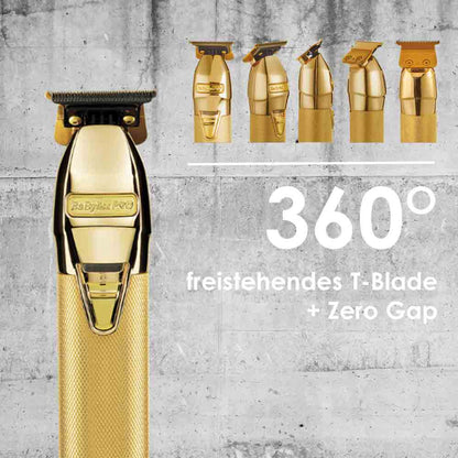 Babyliss Pro 4Artists SkeletonFX Gold 3