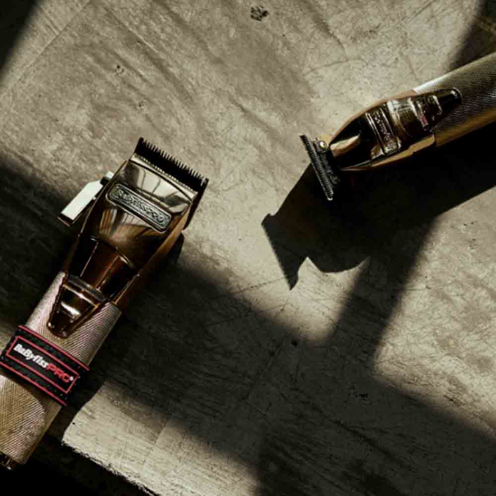 Babyliss Pro 4Artists SkeletonFX Gold 5