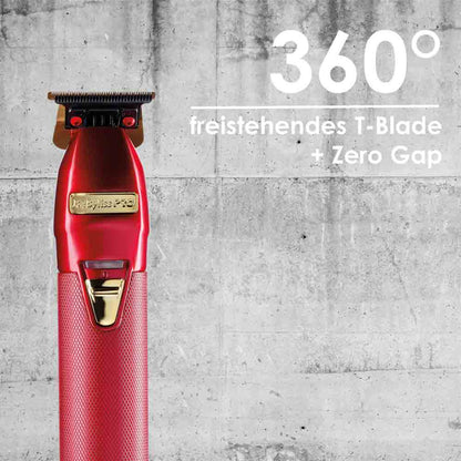 Babyliss Pro 4Artists SkeletonFX Rot Gold 2
