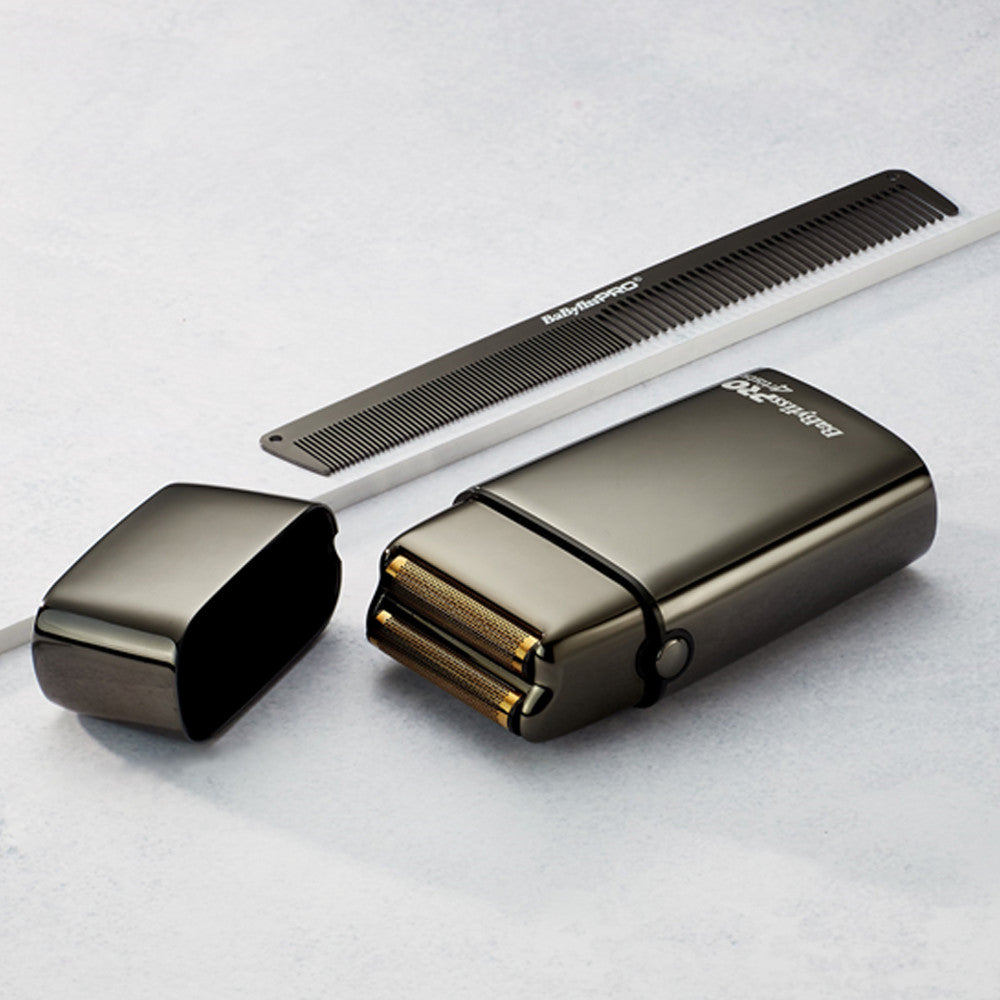 Babyliss Pro 4Artists Doppelfolienrasierer FoilFX02 Gunsteel 5