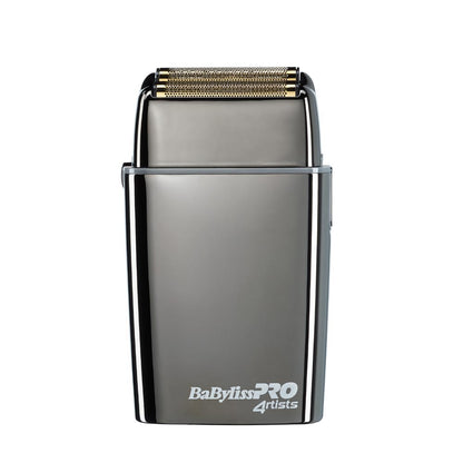 Babyliss Pro 4Artists Doppelfolienrasierer FoilFX02 Gunsteel