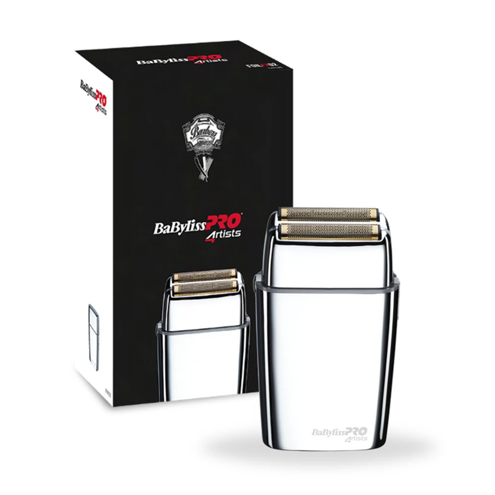 Babyliss Pro 4Artists Doppelfolienrasierer FoilFX02 Chrom 4