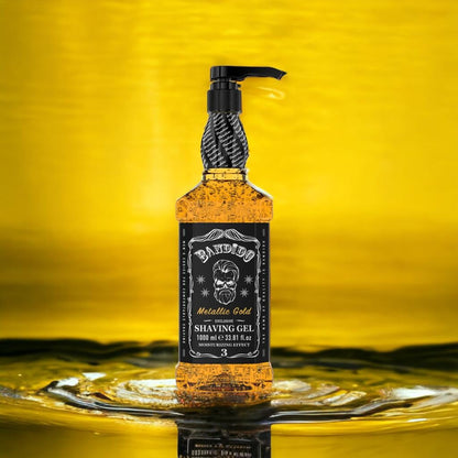 Bandido Shaving Gel 1000ml Gold 4
