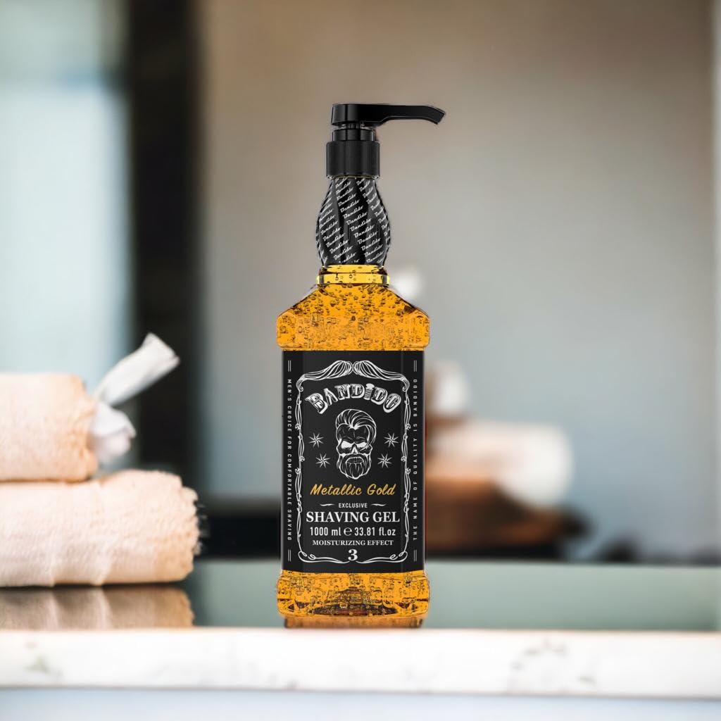 Bandido Shaving Gel 1000ml Gold 5