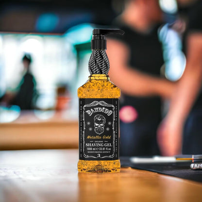 Bandido Shaving Gel 1000ml Gold 6