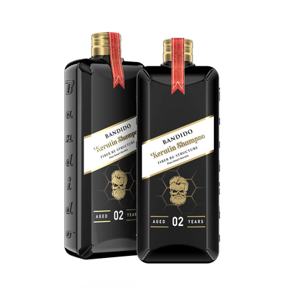 Bandido Shampoo 350ml Keratin 2