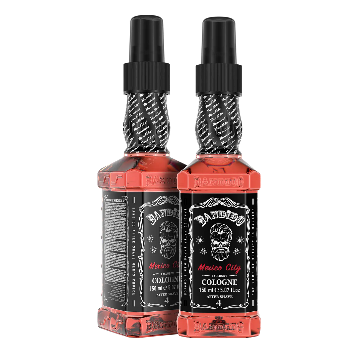 Bandido After Shave Cologne 150ml Mexico City 2