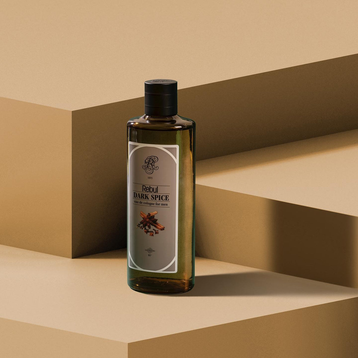 Rebul Eau De Cologne 270ml Dark Spice 2