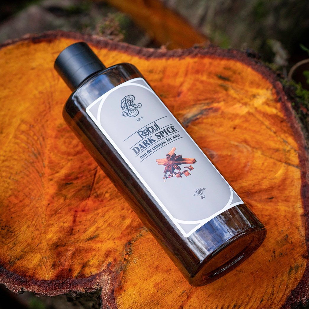 Rebul Eau De Cologne 270ml Dark Spice 3